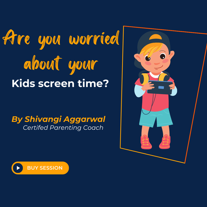 Session on screen time- By Shivangi Aggarwal (Certifed parenting Coach) - PyaraBaby