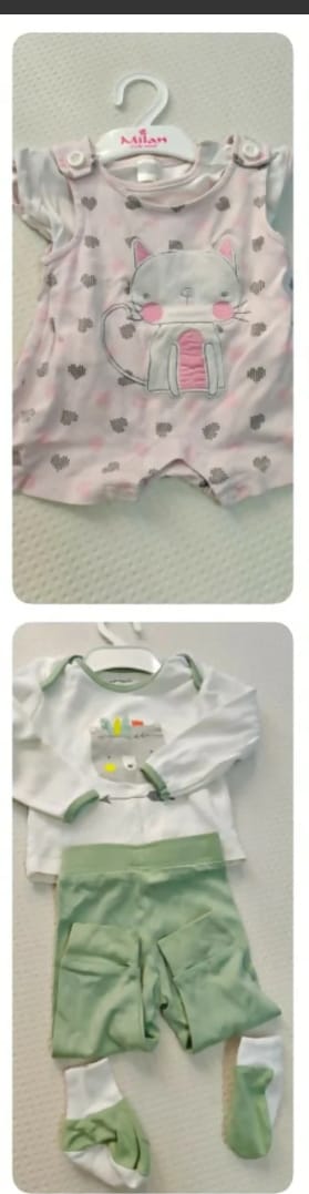 Set of 11 Baby Girl Clothes
