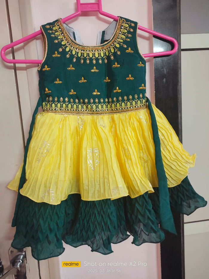 Set of 3 Frock/Dress for Baby Girl – Adorable Styles for Every Occasion!