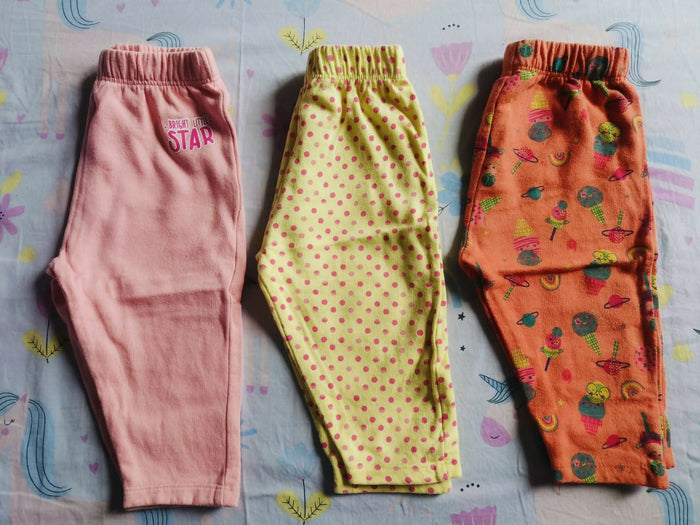Keep your baby warm and comfy all winter long with the Set of 3 Soft Winter Lounge Pants—cozy, breathable, and perfect for every day!