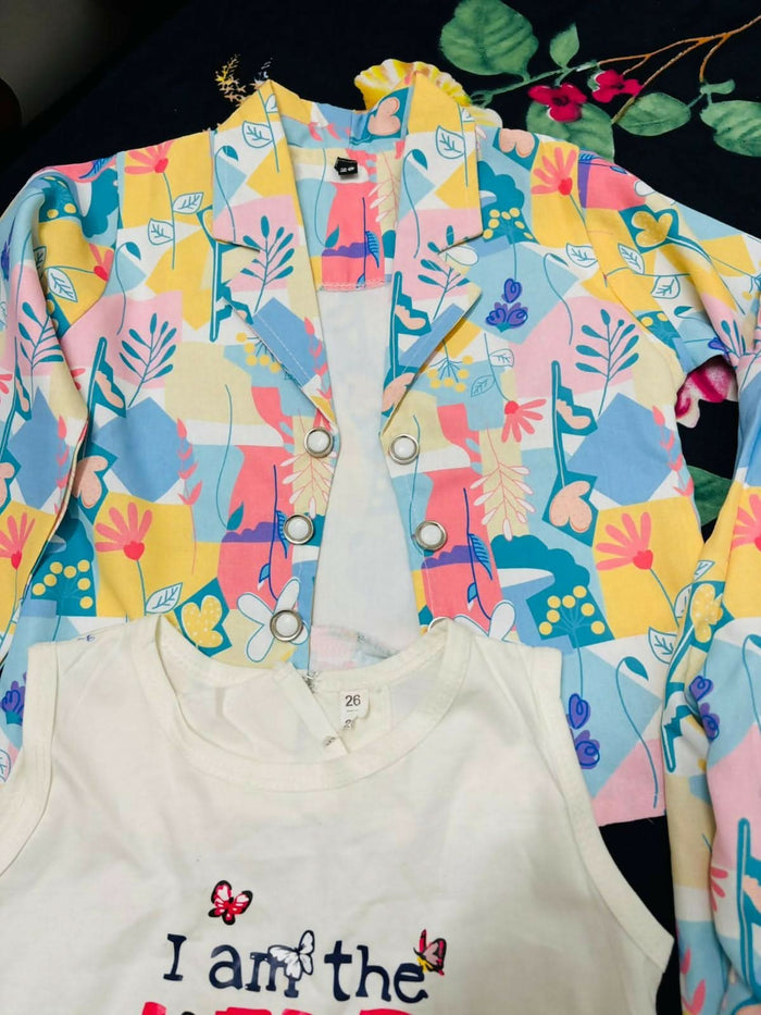 Set of Baby Girl 3 Pcs