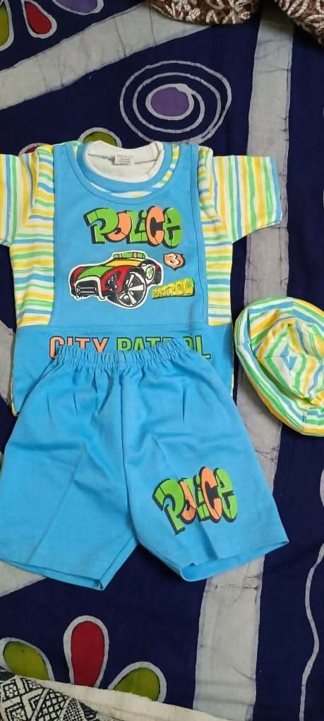 Shirt Pant Set with Cap – Adorable, Comfortable & Stylish Outfit for Babies