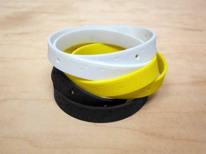Silicone Wrist Ruler