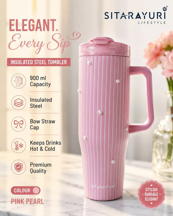 SITARAYURI Premium Insulated Tumbler (900 ml)