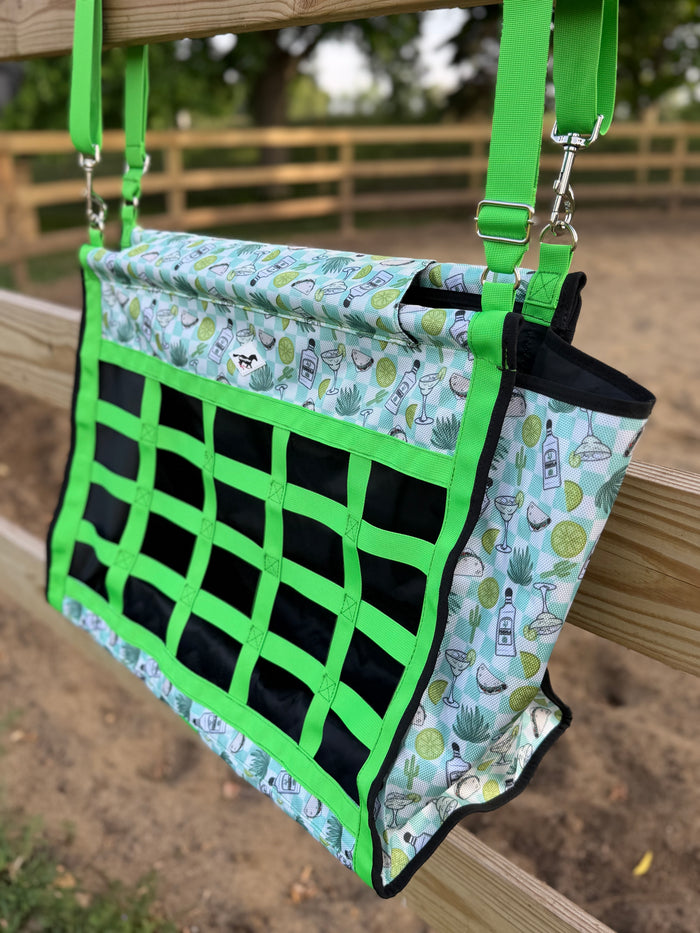 Slow Graze Hay Bag - Tacos & Tight Turns | WhinneyWear