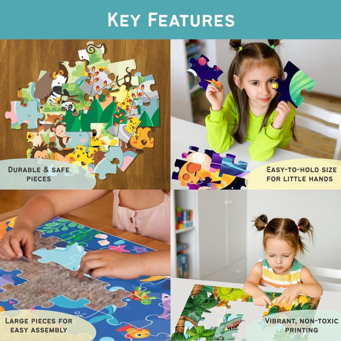 Space Pattern Zigsaw Puzzle