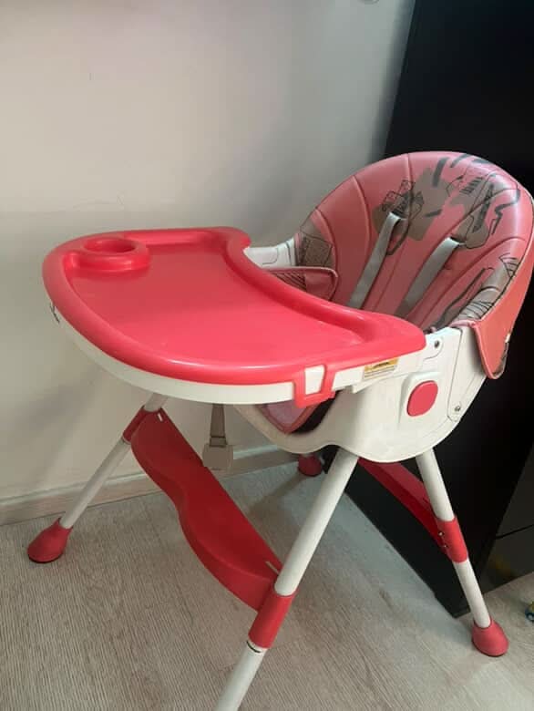 STAR AND DAISY High Chair for Babies