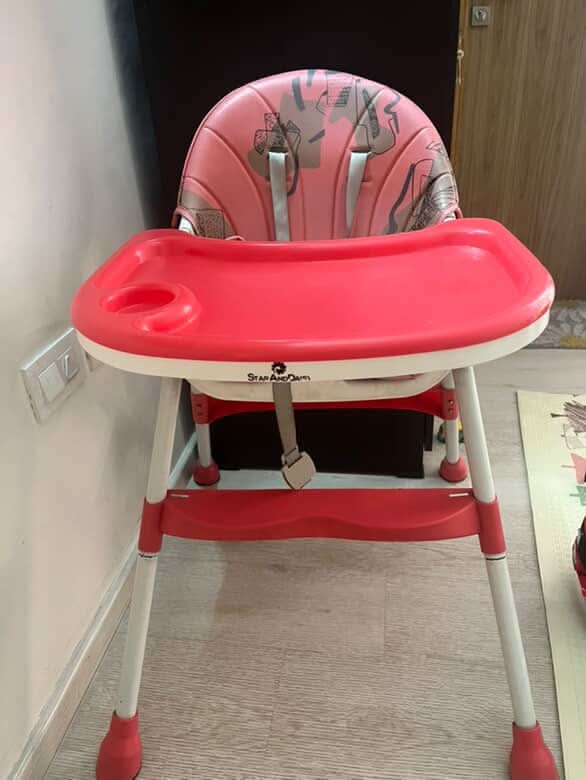 STAR AND DAISY High Chair for Babies