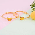 Buy Sterling Silver Baby Bangles – pure, hypoallergenic jewellery for your little one.