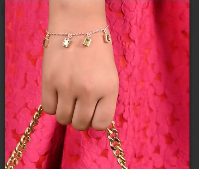 Buy sterling silver bracelet – safe, elegant, and perfect for your baby’s sensitive skin.