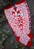 Suck It - Knitted Sock Pattern