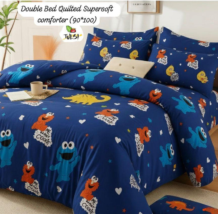 SUMMERBELL Double Bed Quilted Comforter