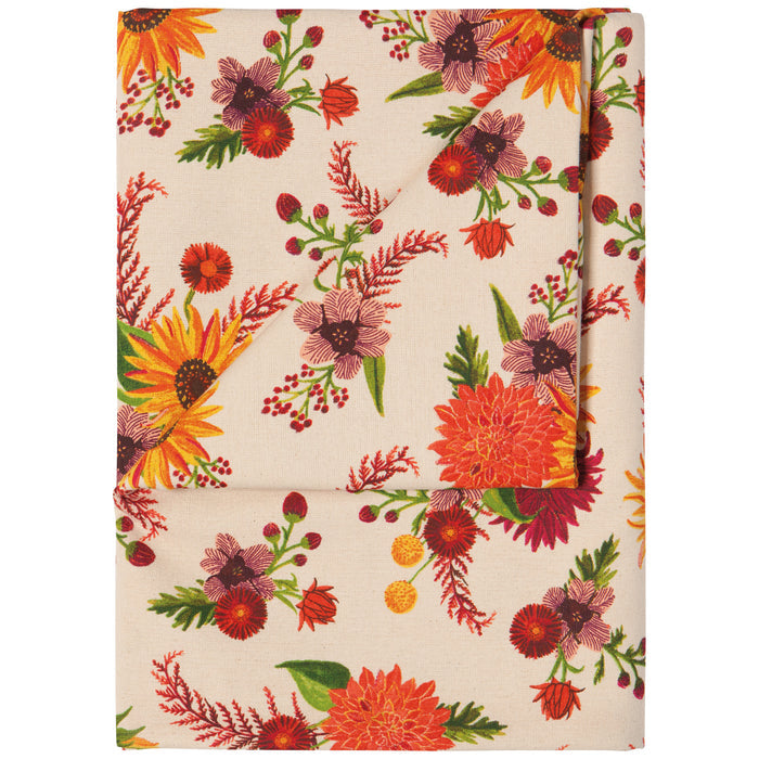 Sunflower Splendor Tablecloth 60 X 120 inch