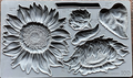 SUNFLOWERS 6X10 IOD MOULDS