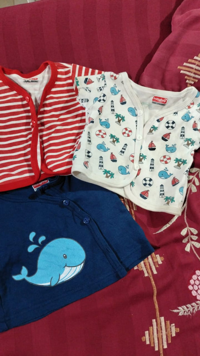 T-Shirt for Baby - Set of 3