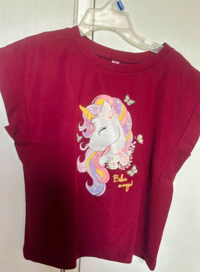 Shop now for the adorable T-shirt for Baby Girl, offering comfort, style, and playful charm for your little one!