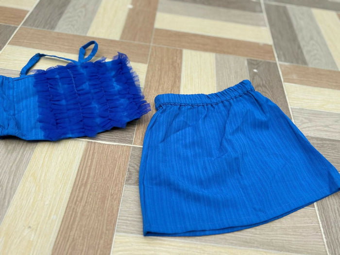 TAFFY KIDS Party Wear Top , Skirt , Dungree Set Combo for Girls