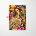 The Birth Of Venus Graffiti Art Canvas