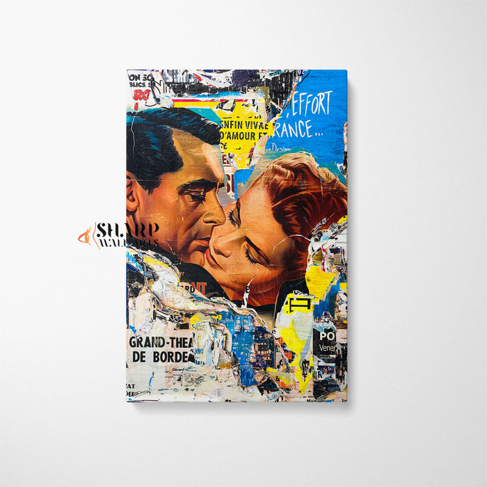The Famous Kiss Canvas Wall Art