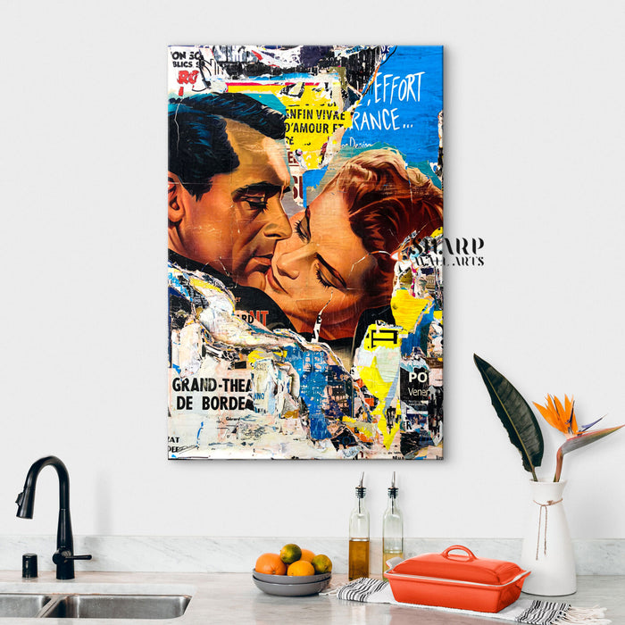 The Famous Kiss Canvas Wall Art