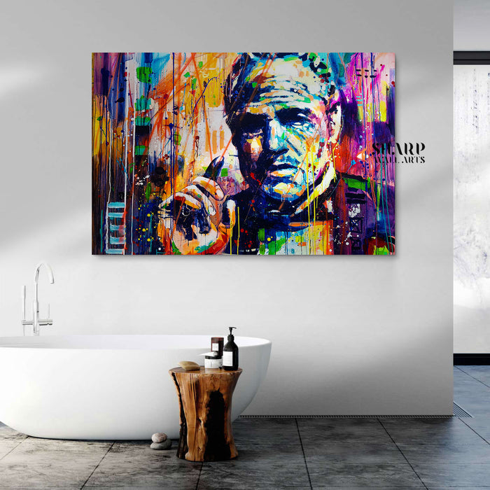 The Godfather Canvas Wall Art