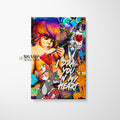 The Little Painter Canvas Wall Art