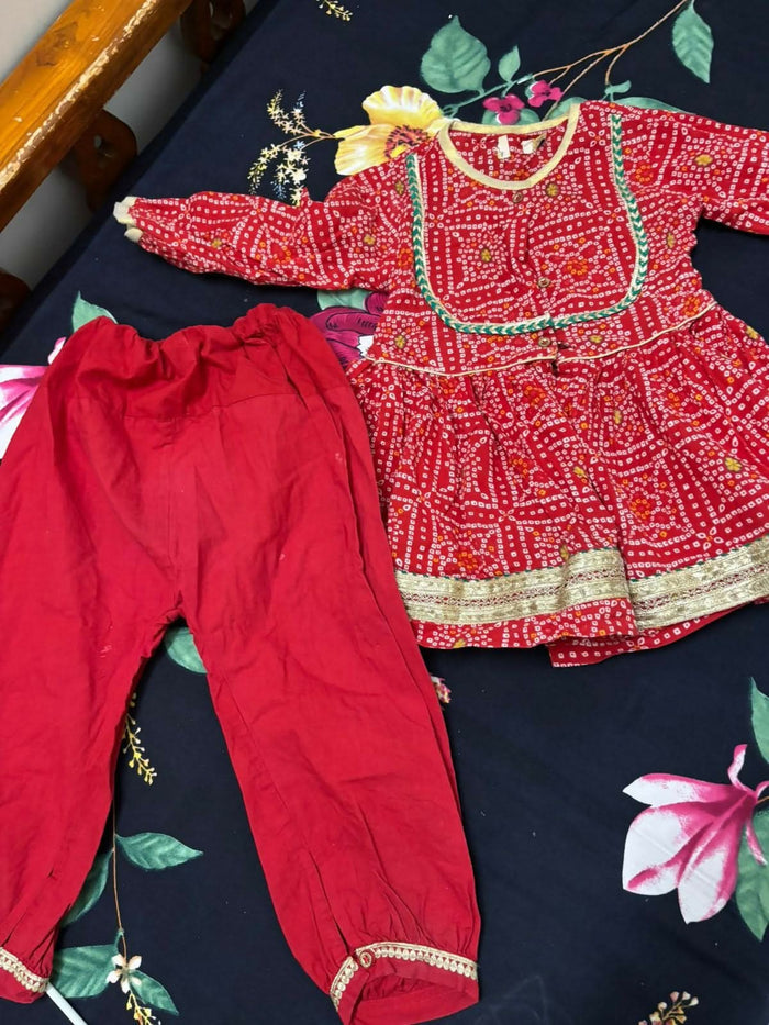 TIBER TABER Dress for Baby Girl