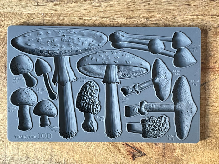 Toadstool 6X10 IOD Mould™