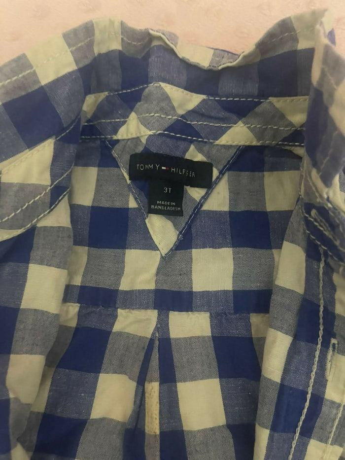 Elevate your child's style with the iconic TOMMY HILFIGER Shirt for Kids - where timeless fashion meets exceptional quality.