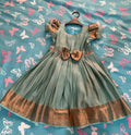 Traditional Kanchi Silk Dress – Perfect for Festive and Cultural Celebrations.