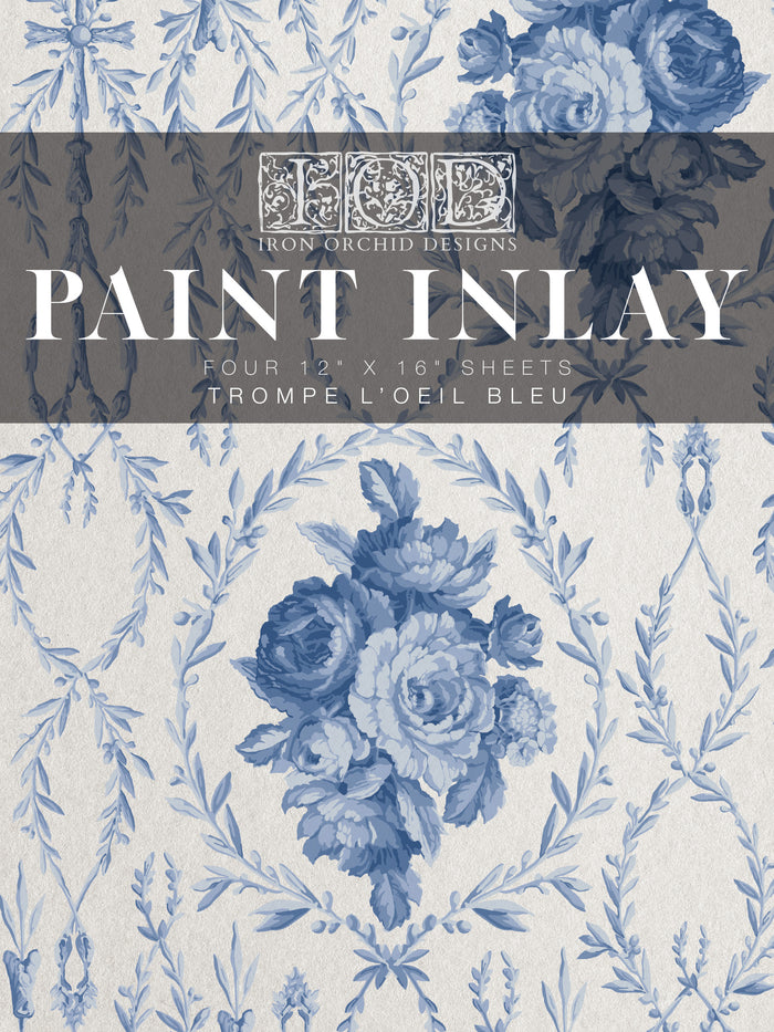 Trompe L' Oeil Blue