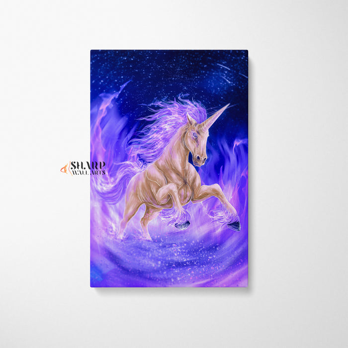 Unicorn Wall Art Canvas