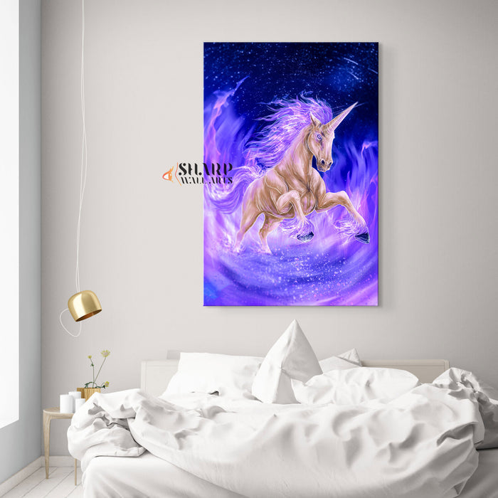 Unicorn Wall Art Canvas