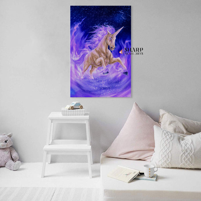 Unicorn Wall Art Canvas