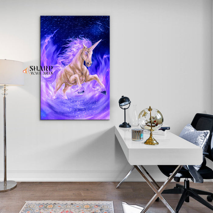 Unicorn Wall Art Canvas