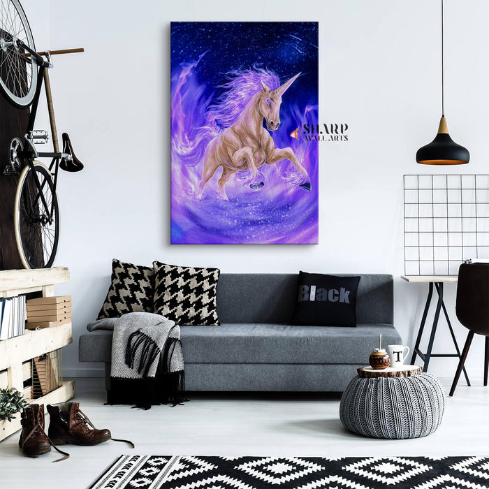 Unicorn Wall Art Canvas