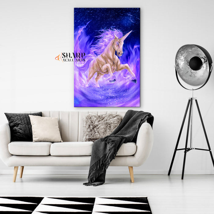 Unicorn Wall Art Canvas