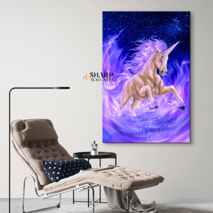 Unicorn Wall Art Canvas