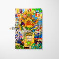 Van Gogh Sunflowers Modern Vision Canvas Wall Art