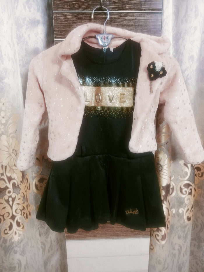 Partywear Frock/Dress for Baby Girl – Perfect for Special Occasions!