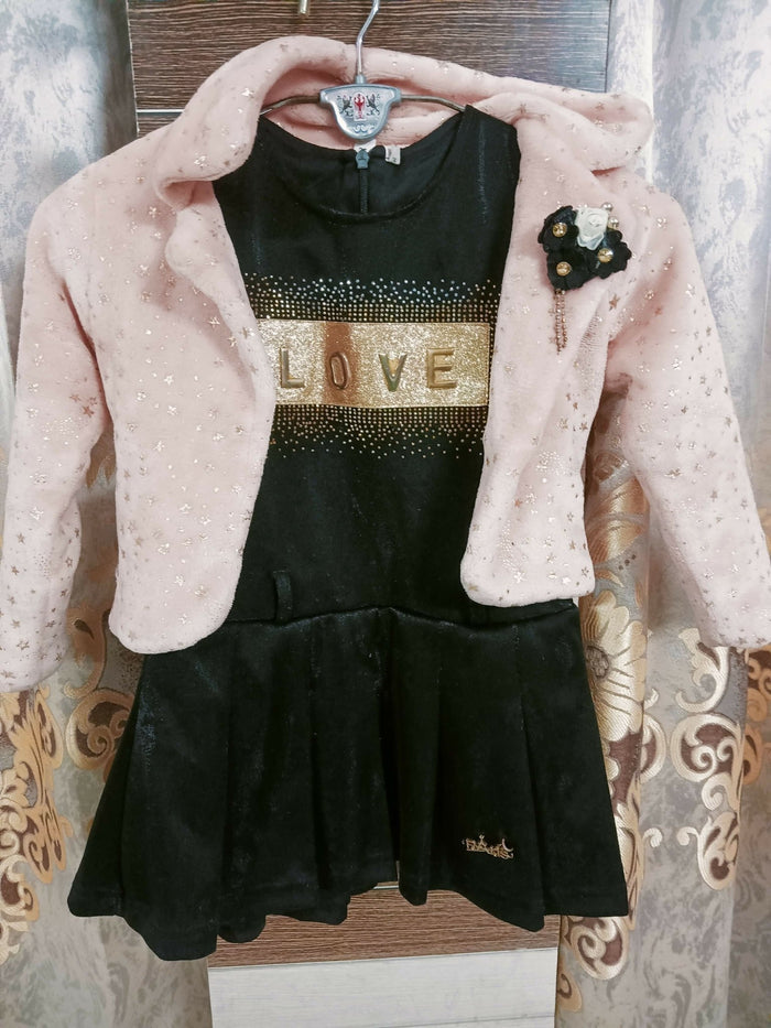 Partywear Frock/Dress for Baby Girl – Perfect for Special Occasions!