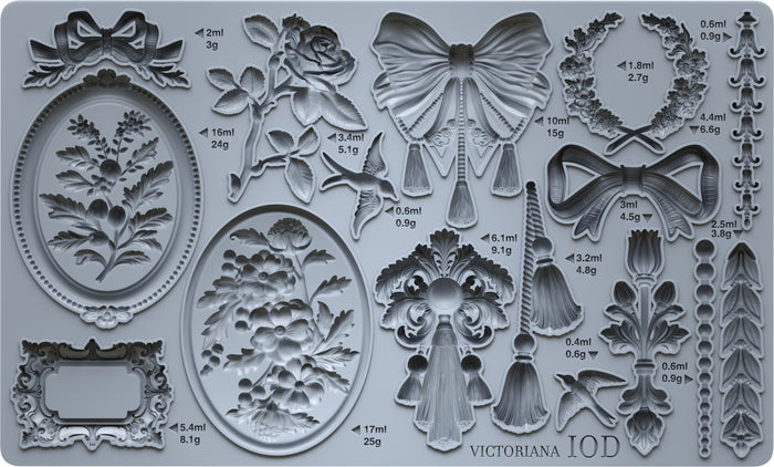 VICTORIANA Decor Mould