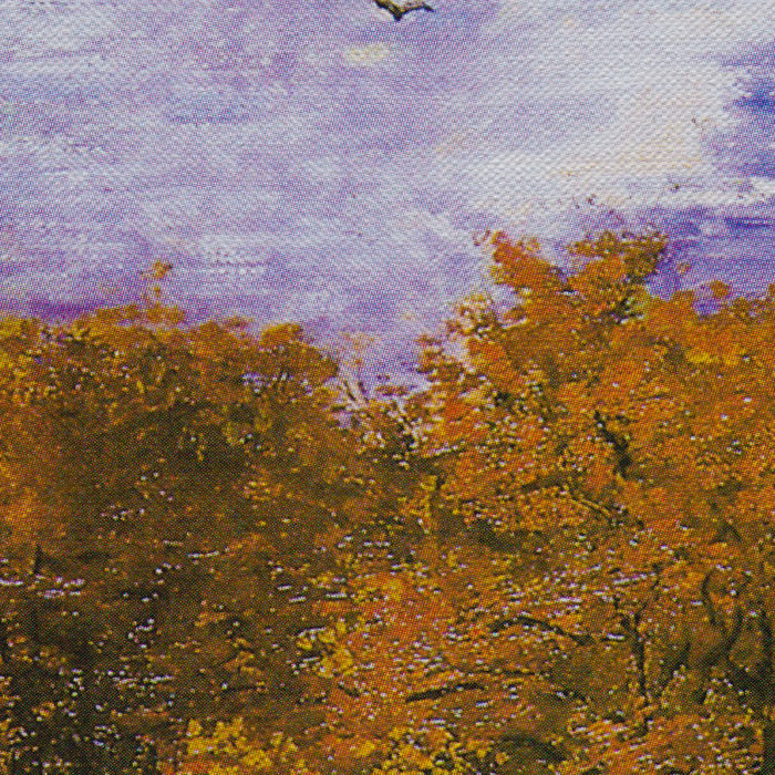 Vincent Van Gogh Autumn Landscape Canvas Wall Art