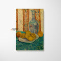Vincent van Gogh Carafe And Dish With Citrus Fruit Canvas Wall Art