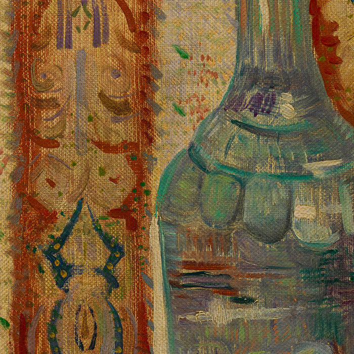 Vincent van Gogh Carafe And Dish With Citrus Fruit Canvas Wall Art