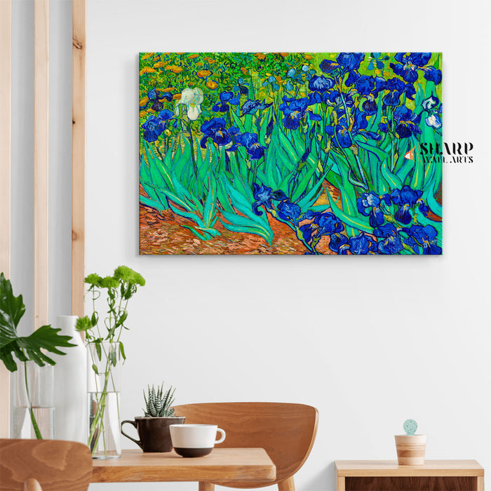 Vincent van Gogh Irises Canvas Wall Art