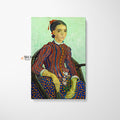 Vincent van Gogh La Mousmé Canvas Wall Art
