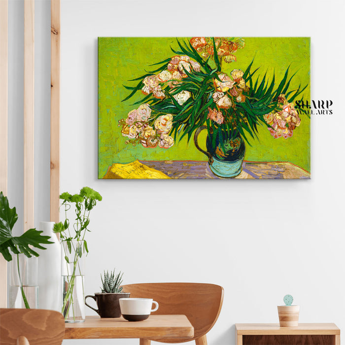Vincent van Gogh Oleanders Canvas Wall Art