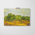 Vincent van Gogh Olive Tree Canvas Wall Art