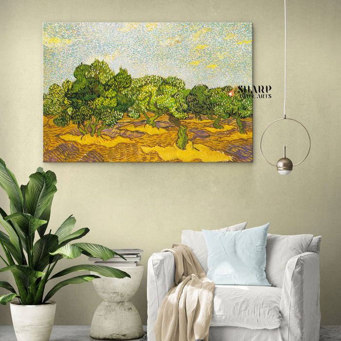 Vincent van Gogh Olive Tree Canvas Wall Art